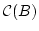 ${\cal C}(B)$